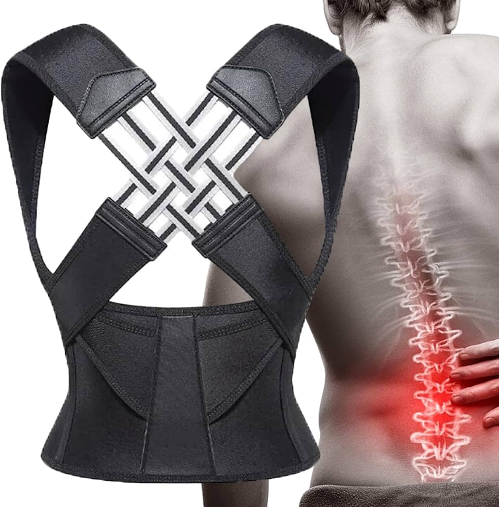 ErgoFix™ | Back pain and bad posture? Never again!