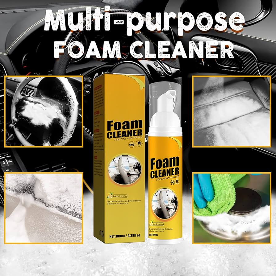 CleanFoam™ | Designed to remove the most intense stains