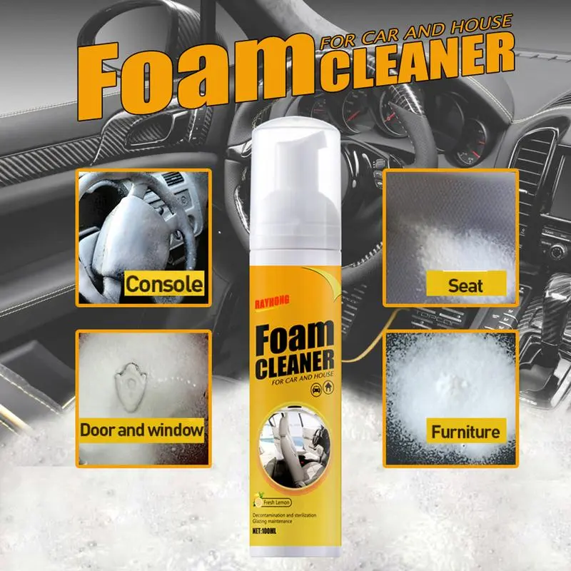 CleanFoam™ | Designed to remove the most intense stains