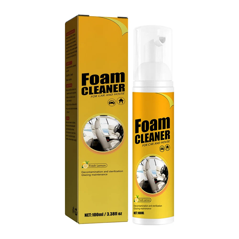 CleanFoam™ | Designed to remove the most intense stains