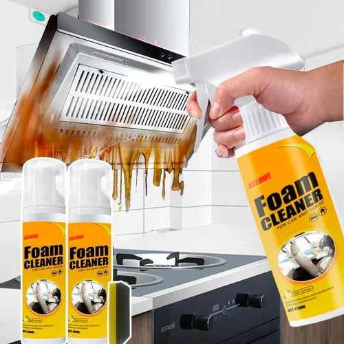 CleanFoam™ | Designed to remove the most intense stains