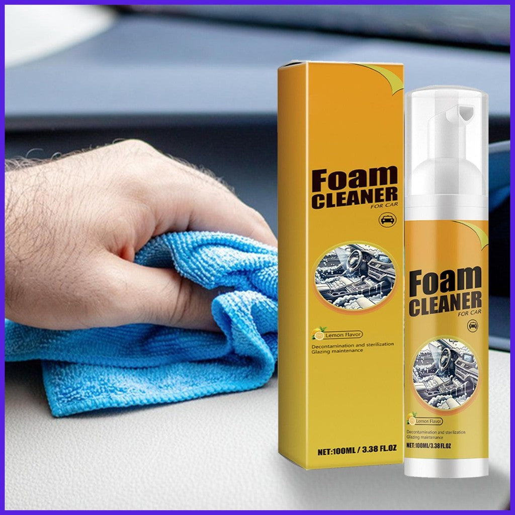 CleanFoam™ | Designed to remove the most intense stains