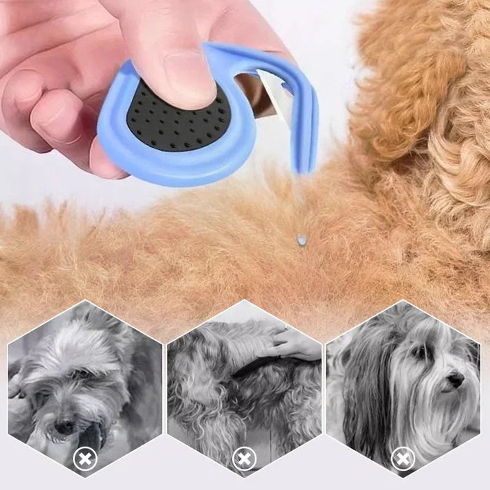 KnotComb™ | Say goodbye to painful grooming sessions